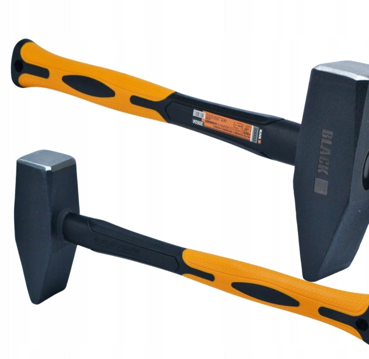 Lukksepa haamer 2000 g klaaskiust käepidemega 20524 – pilt 1