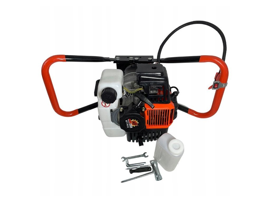 Bensiinimootoriga maapuur kolme puuri ja 500 mm pikendusega BT7014 – pilt 4