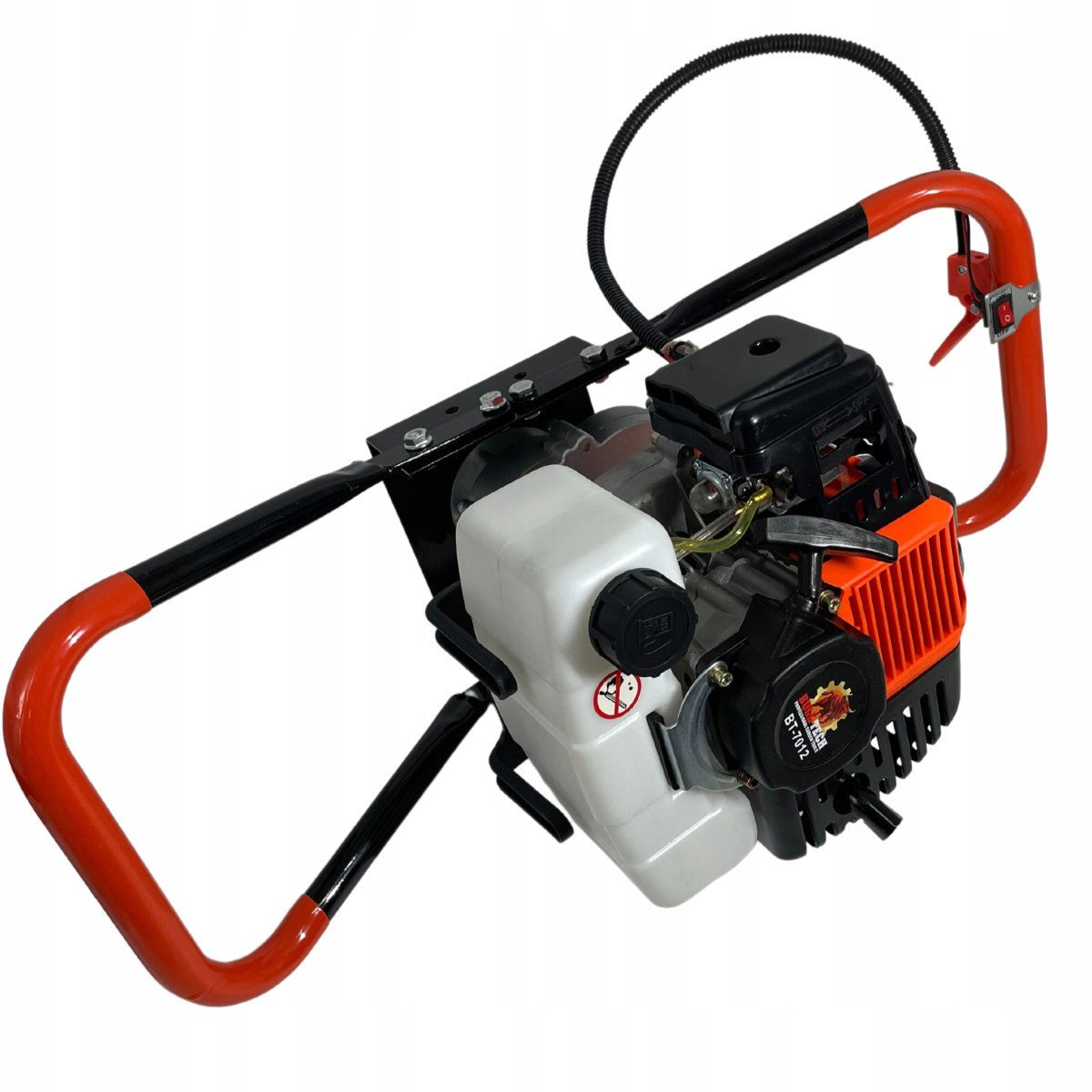 Bensiinimootoriga maapuur kolme puuri ja 500 mm pikendusega BT7014 – pilt 2