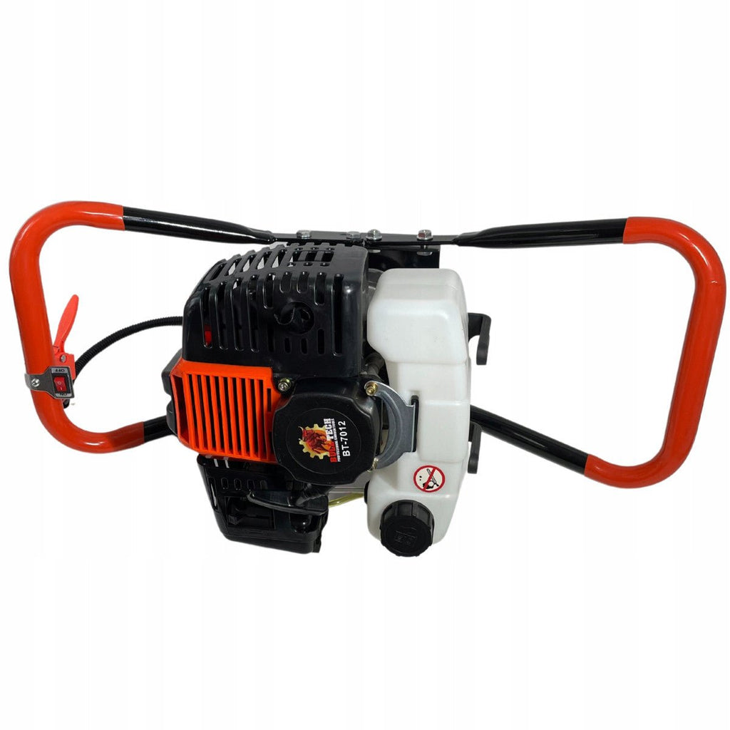 Bensiinimootoriga maapuur kolme puuri ja 500 mm pikendusega BT7014 – pilt 6