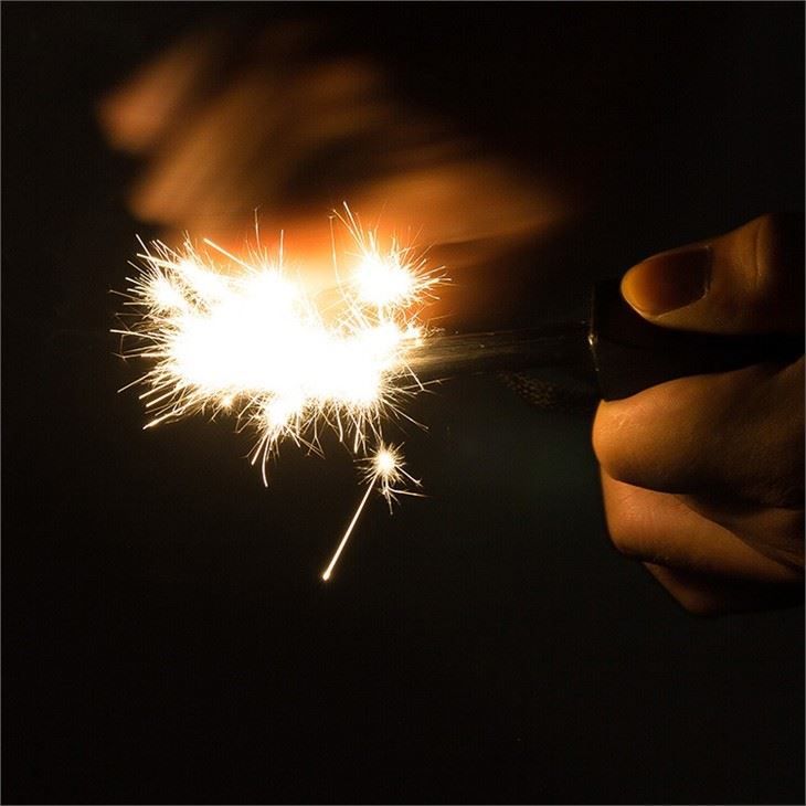 Magneesiumisulamist tulepulk FIRE – pilt 3