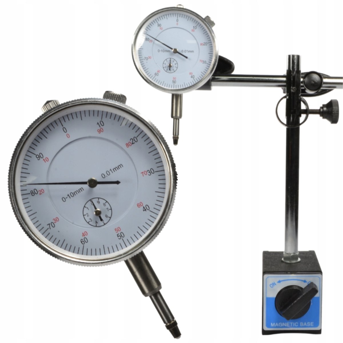 Magnetstatiiv indikaatorkellaga 0–10 mm 27516 – pilt 5