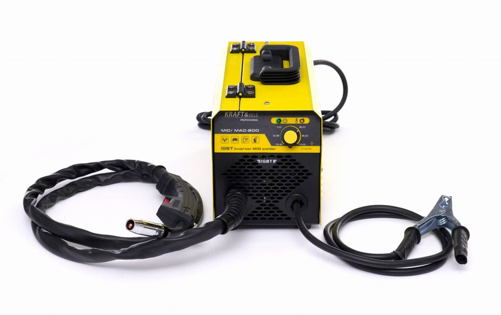MIG/MAG inverter-keevitusaparaat 200 A 230 V IGBT KD810 – pilt 2