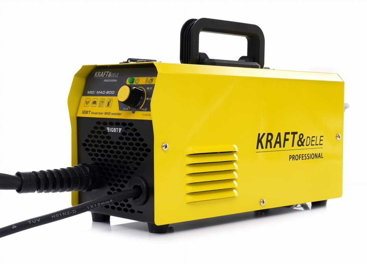 MIG/MAG inverter-keevitusaparaat 200 A 230 V IGBT KD810 – pilt 8