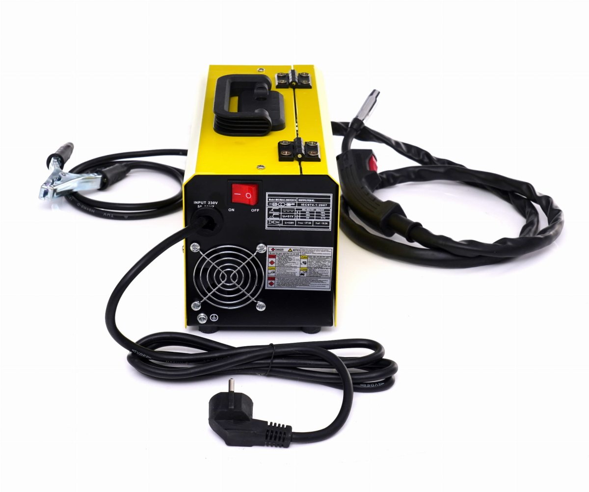 MIG/MAG inverter-keevitusaparaat 200 A 230 V IGBT KD810 – pilt 5