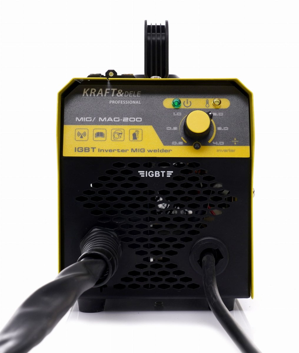 MIG/MAG inverter-keevitusaparaat 200 A 230 V IGBT KD810 – pilt 6