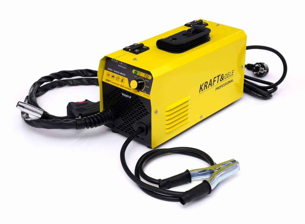 MIG/MAG inverter-keevitusaparaat 200 A 230 V IGBT KD810 – pilt 1