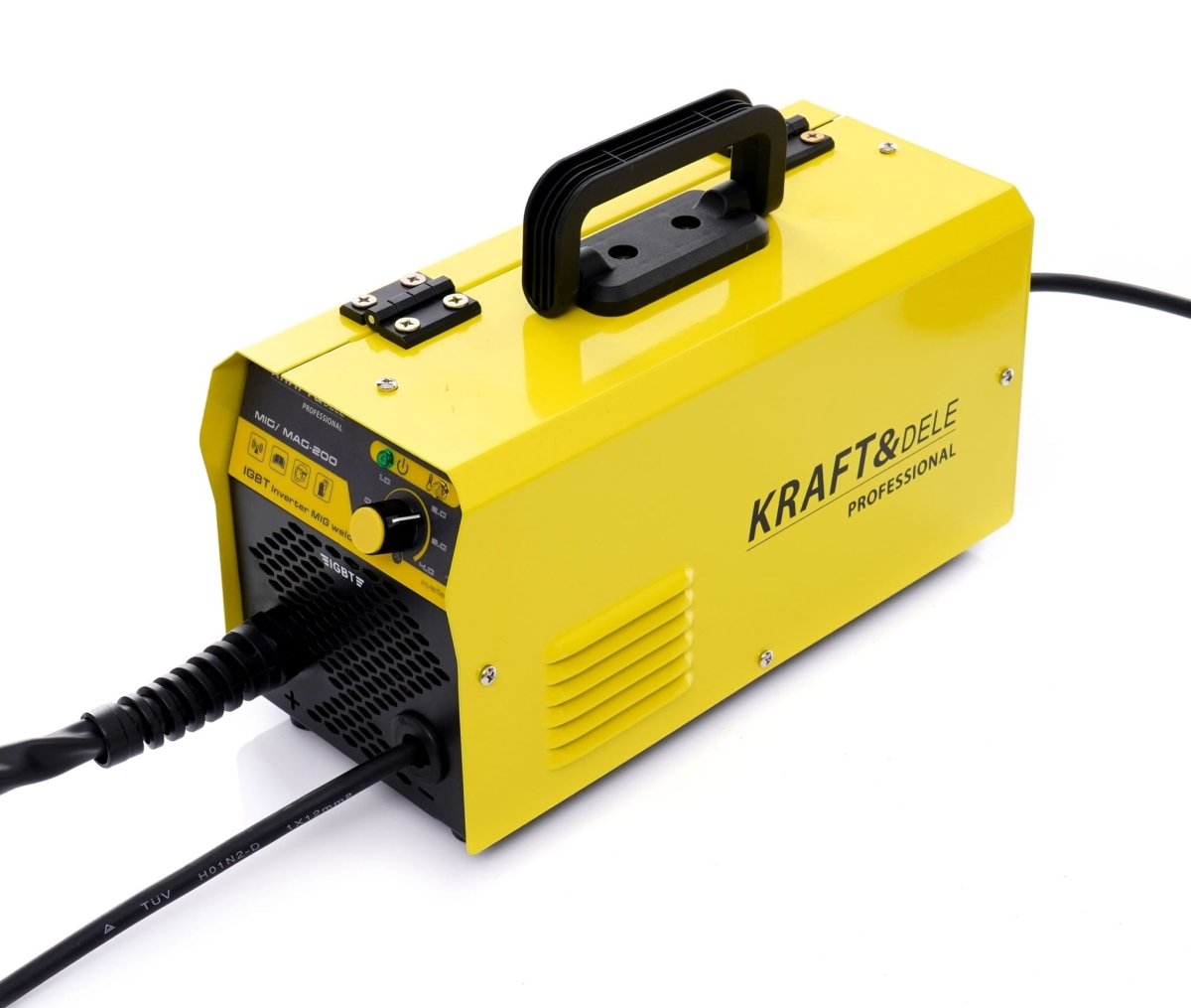 MIG/MAG inverter-keevitusaparaat 200 A 230 V IGBT KD810 – pilt 7
