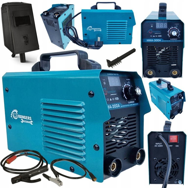MMA inverter-keevitusmasin 20–300 A tarvikutega RS1457 – pilt 1