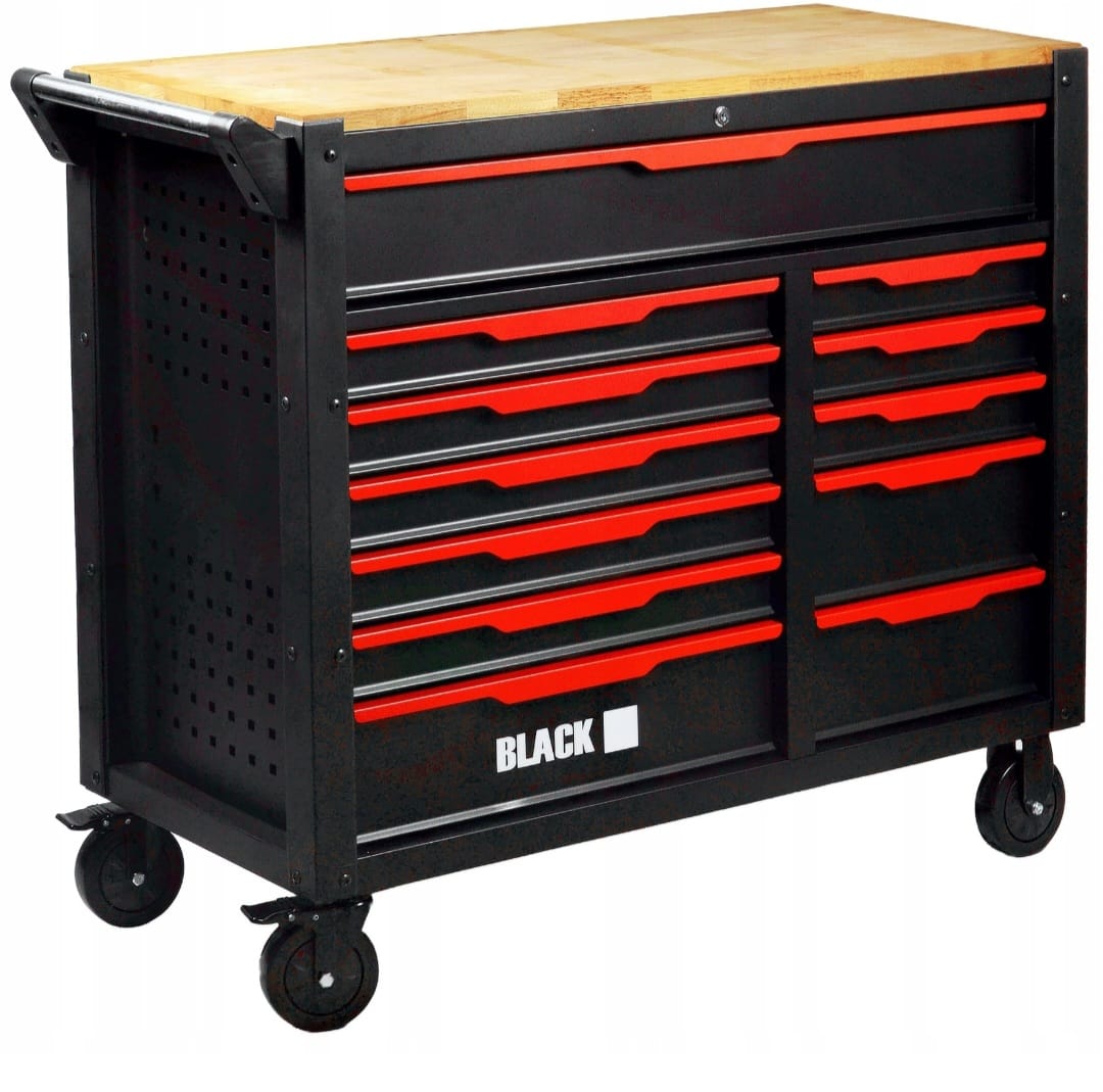 BLACK 542-osaline professionaalne tööriistakäru 10504 – pilt 4