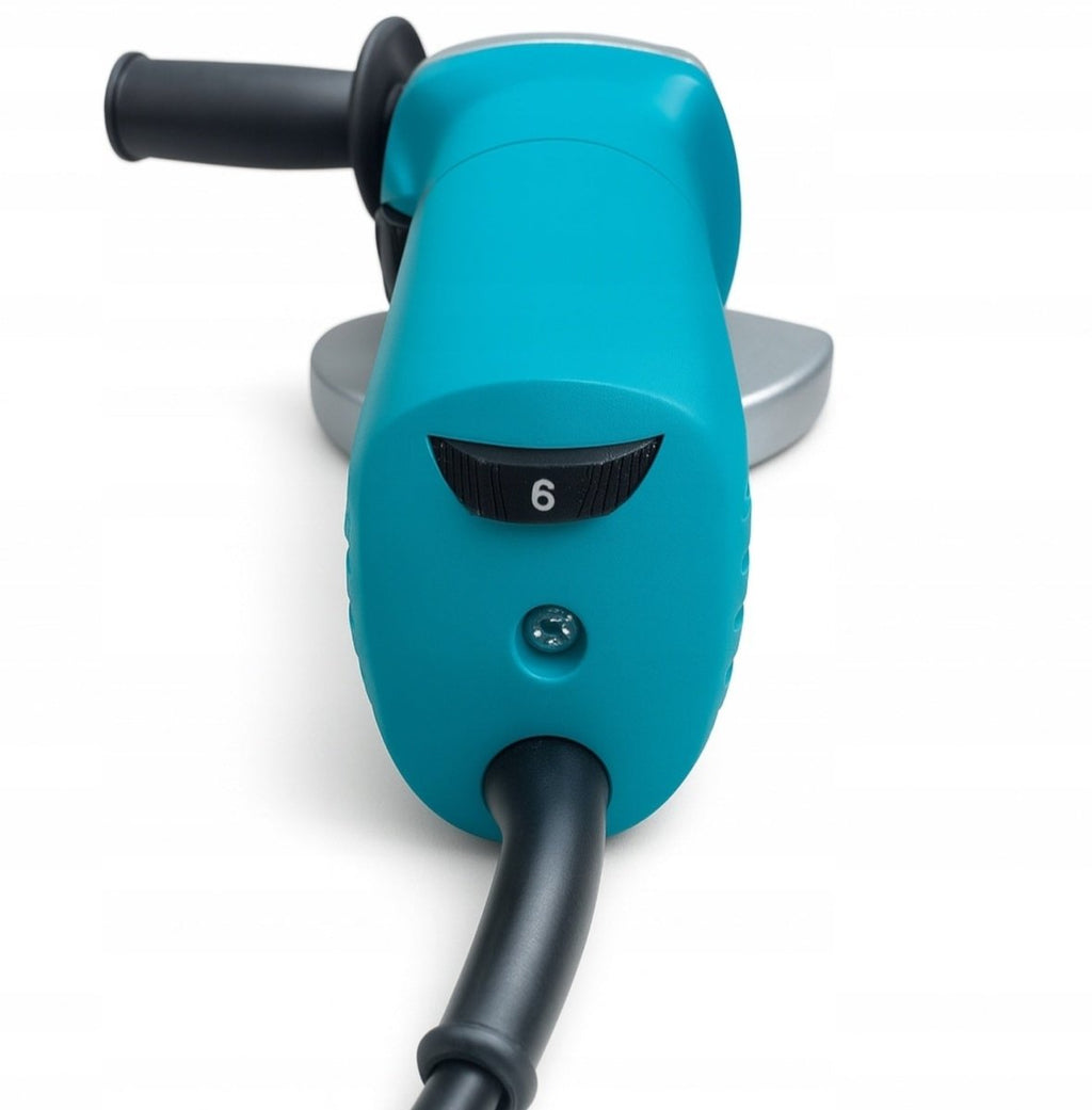Nurklihvmasin 1550 W, 125 mm, muudetava kiirusega, M14, klass II, 230 V CD-533 – pilt 2