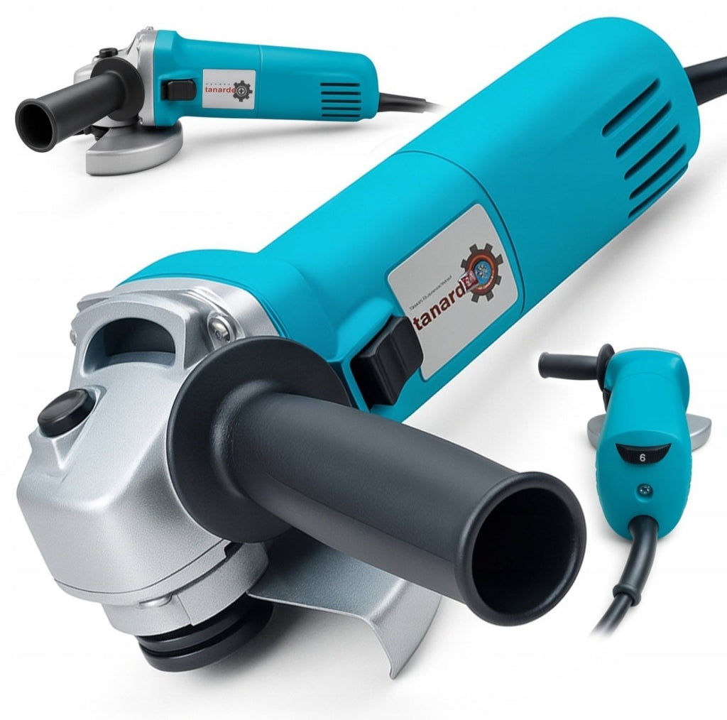 Nurklihvmasin 1550 W, 125 mm, muudetava kiirusega, M14, klass II, 230 V CD-533 – pilt 1