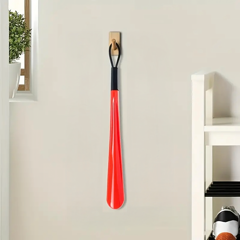 Punane plastist kingalusikas konksuga 48 cm RC-K-1707 – pilt 2