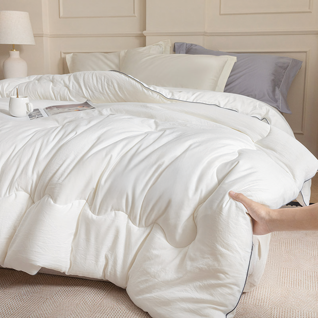 Lambavillast talvetekk 160 × 200 cm RC-K-2123 – pilt 7
