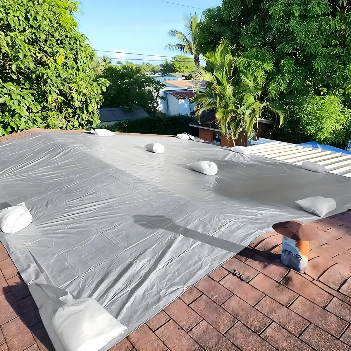 UV-kaitsega presendikate 6 × 8 m 120 g/m² RC-K-2052 – pilt 1