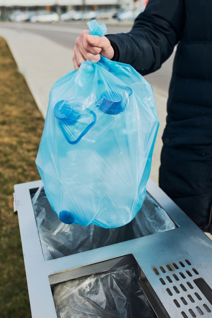 Universaalsed tugevad sinised nöörsulguriga prügikotid 35 l 150 tk RC-K-2917 – pilt 8