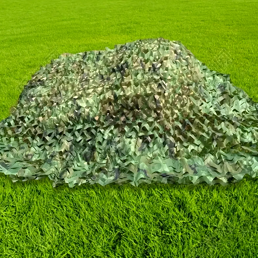 Militaarne kamuflaažvõrk rõdule 2 × 2 m RC-K-1445 – pilt 10
