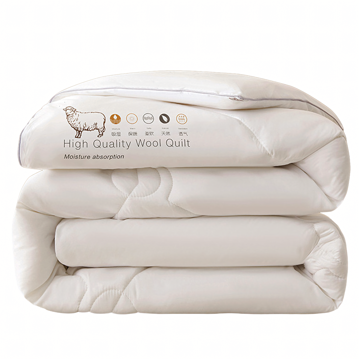 Lambavillast talvetekk 200 × 220 cm RC-K-2122 – pilt 3