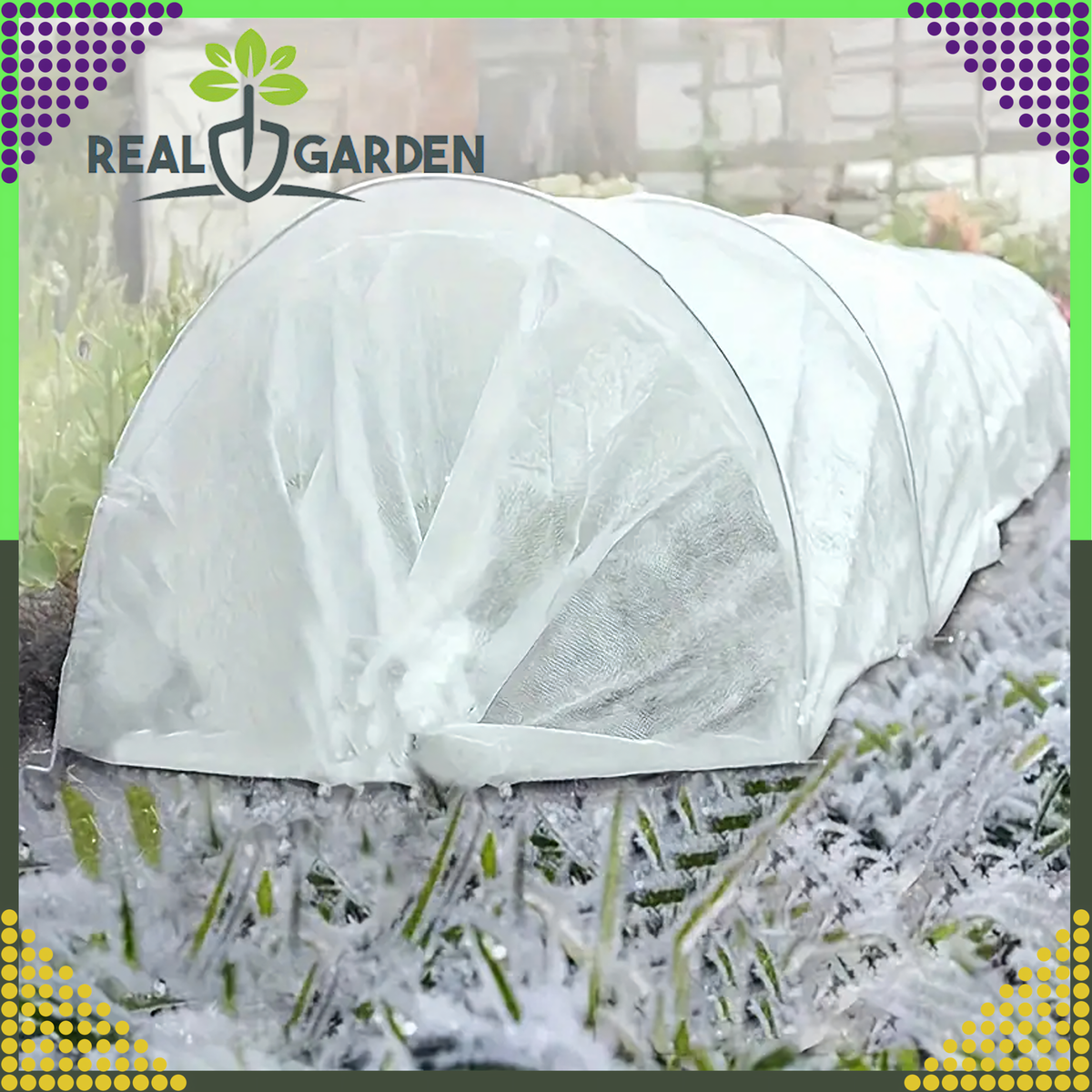 Talvine kaitsev agrotekstiil 50 × 1,6 m 50 g/m² valge RC-K-1349-13730 – pilt 5