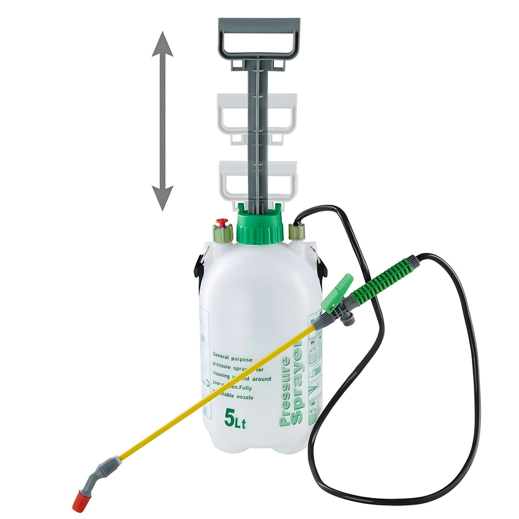 5 l 3 bar aiarõhuprits pihustustoruga RC-K-995 – pilt 4
