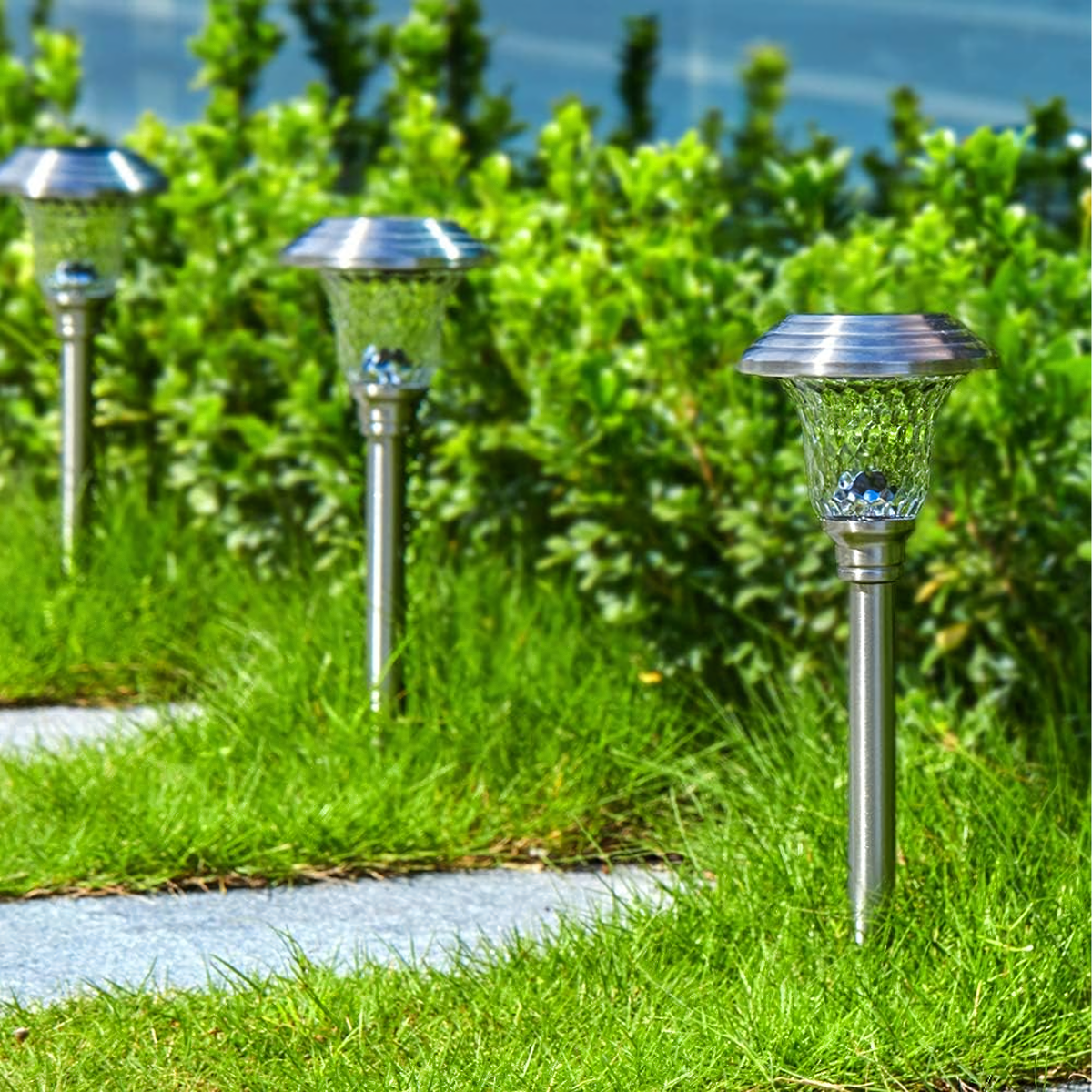6 tk päikeseenergia aiapiikvalgusteid 42 cm veekindel RC-K-2492 – pilt 10
