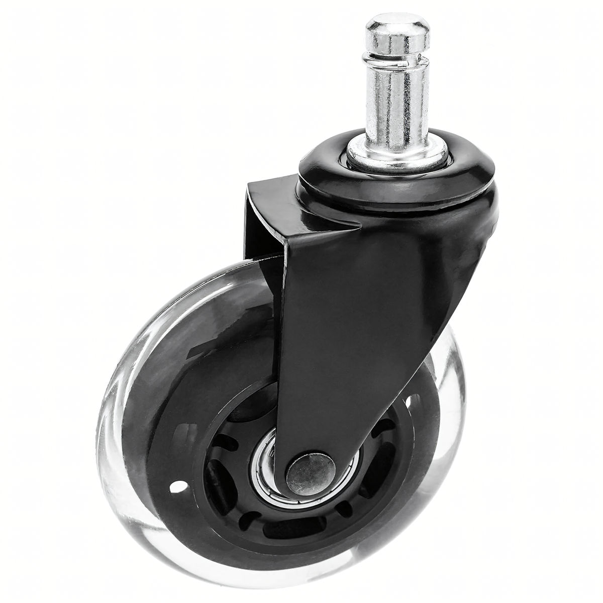 Kummist laagriga ratas kontori- ja mängutoolile RC-K-1643 – pilt 3