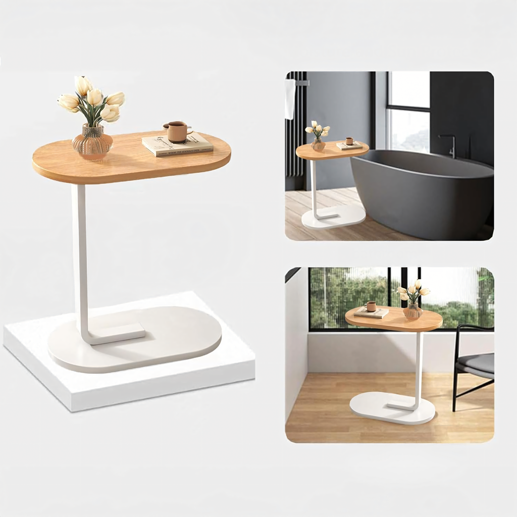 Moodne C-kujuline abilauake 1096-WHI – pilt 1