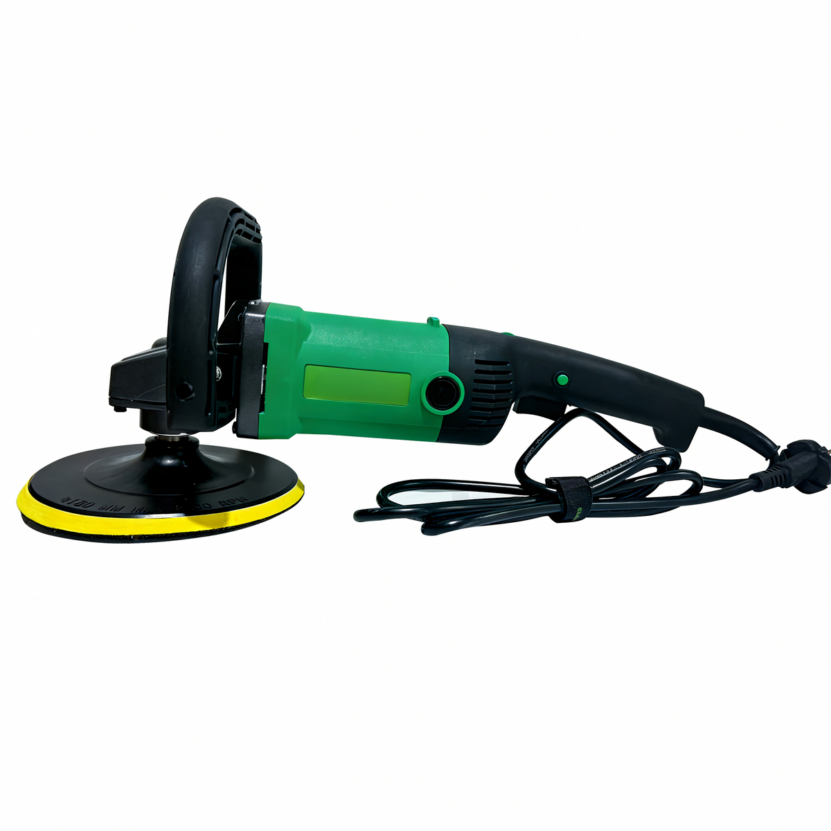 Auto poleerimis- ja lihvimismasin 1800 W, reguleeritav kiirus 600–3000 rpm, ketta läbimõõt 180 mm RC-K-2476-15333 – pilt 2