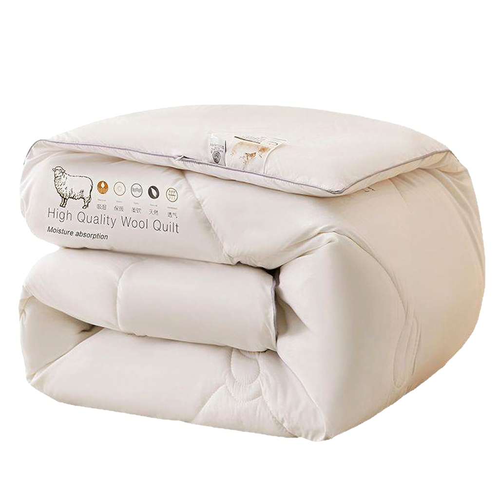 Lambavillast talvetekk 160 × 200 cm RC-K-2123 – pilt 4
