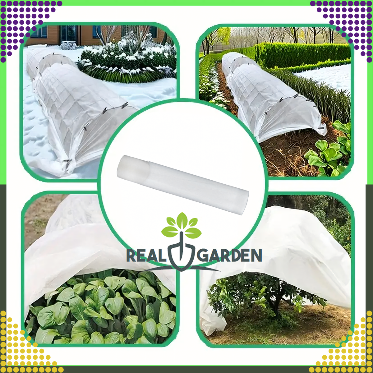 Talvine kaitsev agrotekstiil 50 × 1,6 m 50 g/m² valge RC-K-1349-13730 – pilt 9