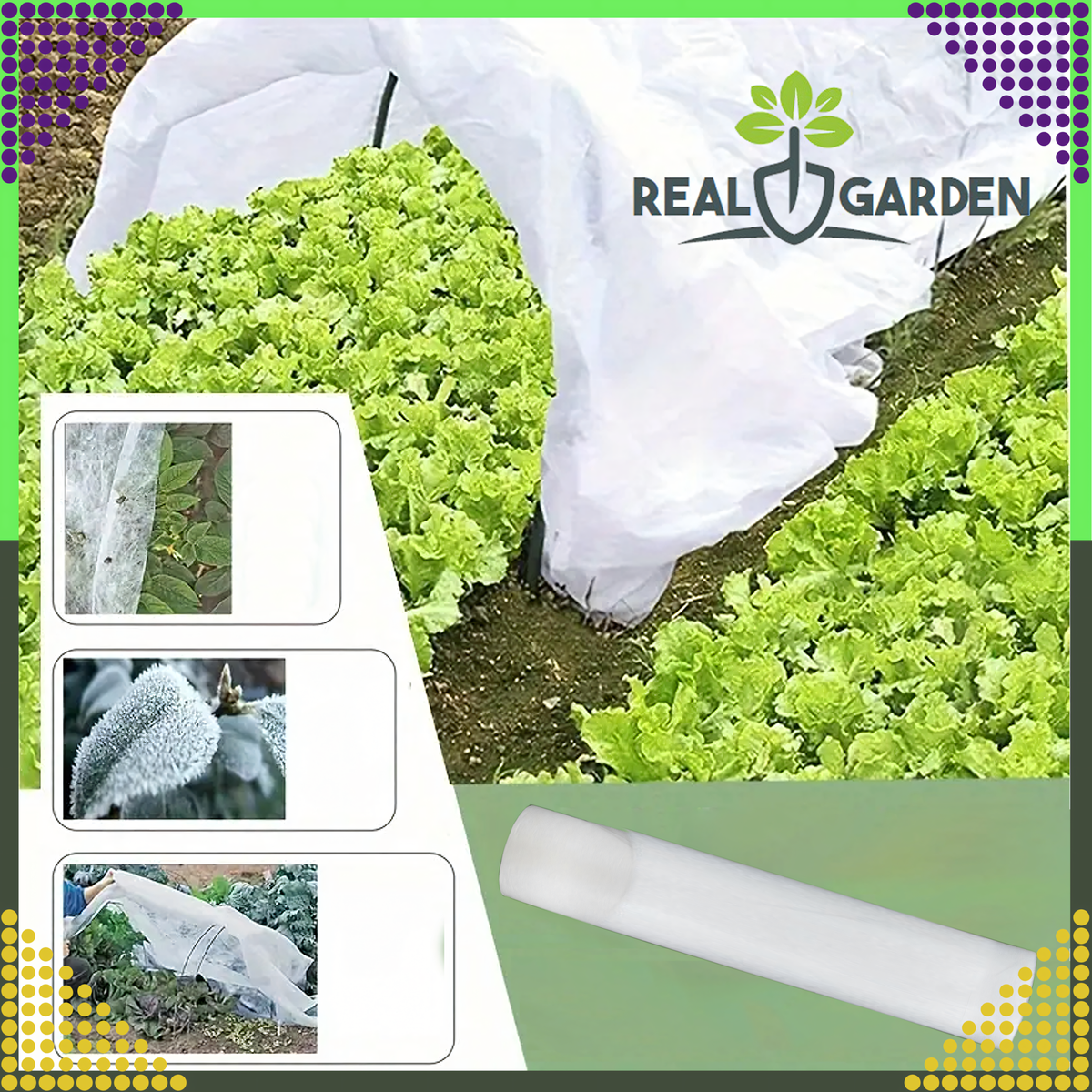 Talvine kaitsev agrotekstiil 50 × 1,6 m 50 g/m² valge RC-K-1349-13730 – pilt 10