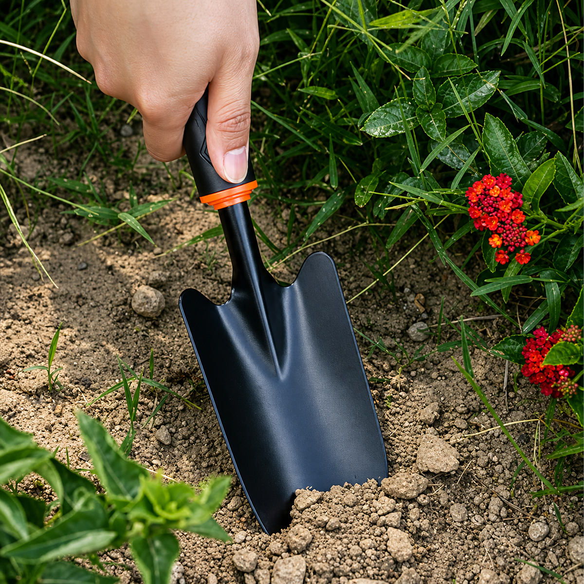 Lai metallist istutuskühvel 31 cm RC-K-2258 – pilt 3