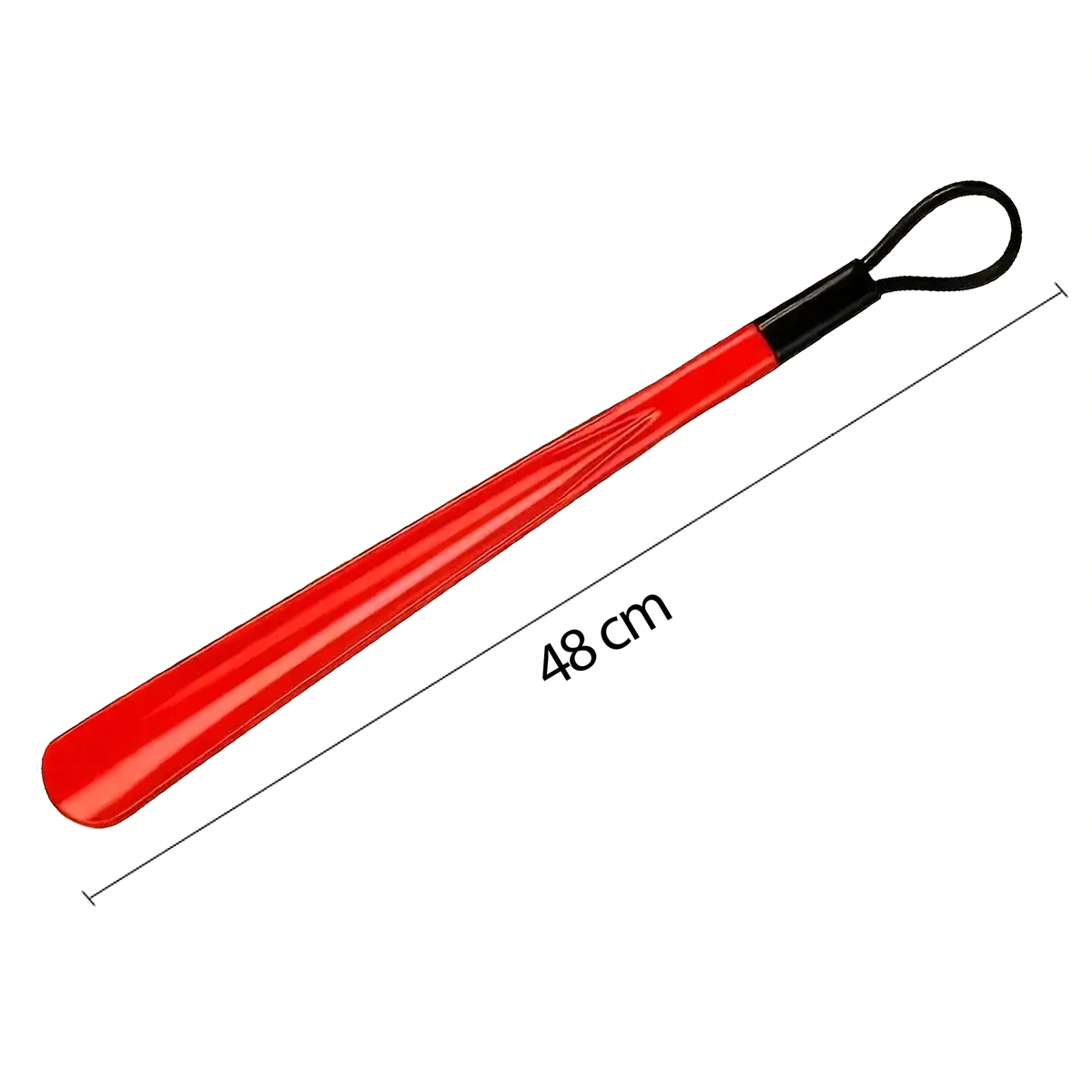 Punane plastist kingalusikas konksuga 48 cm RC-K-1707 – pilt 6
