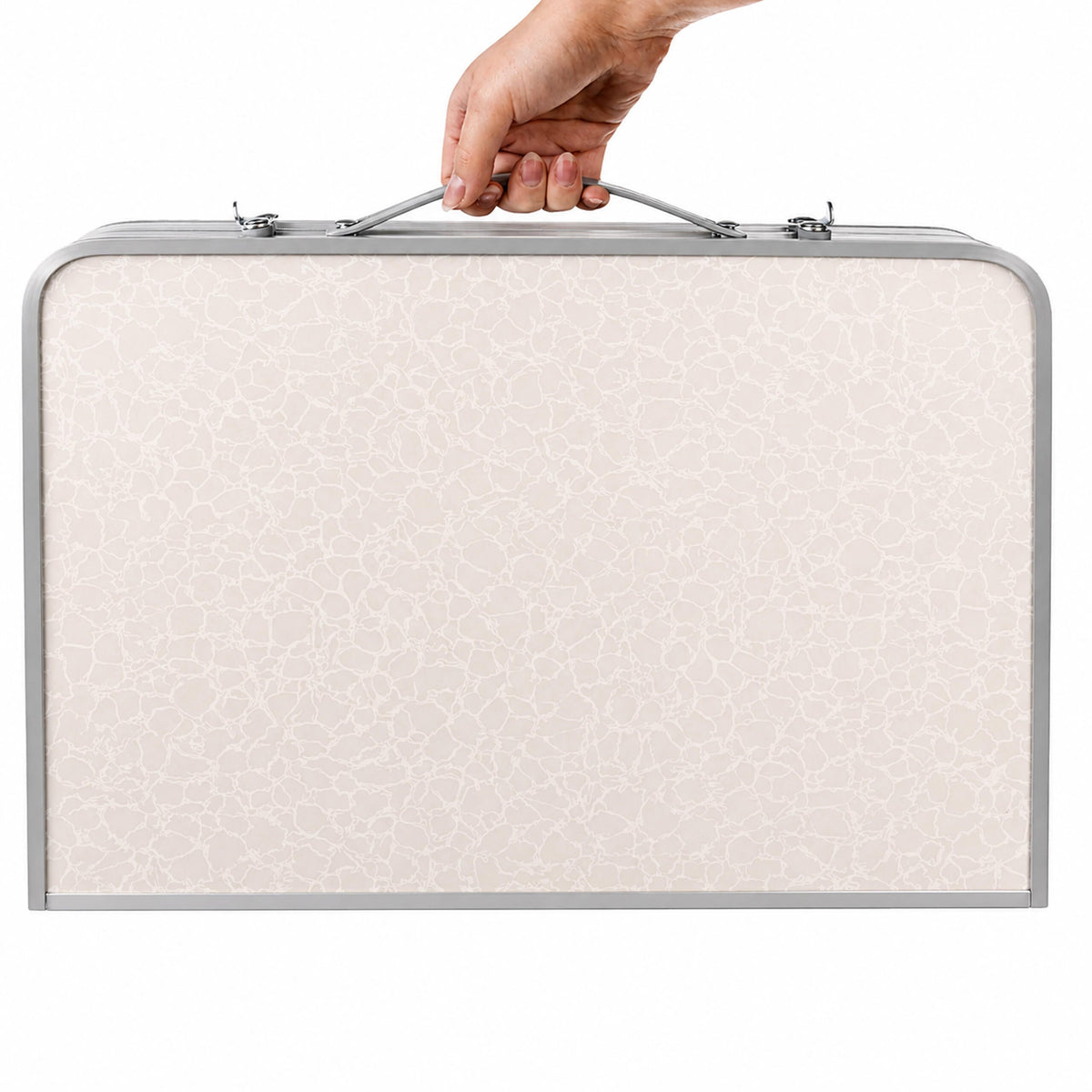 Kaasaskantav kokkupandav alumiiniumist matka- ja kalastuslaud 61 × 41 cm RC-K-2393 – pilt 3
