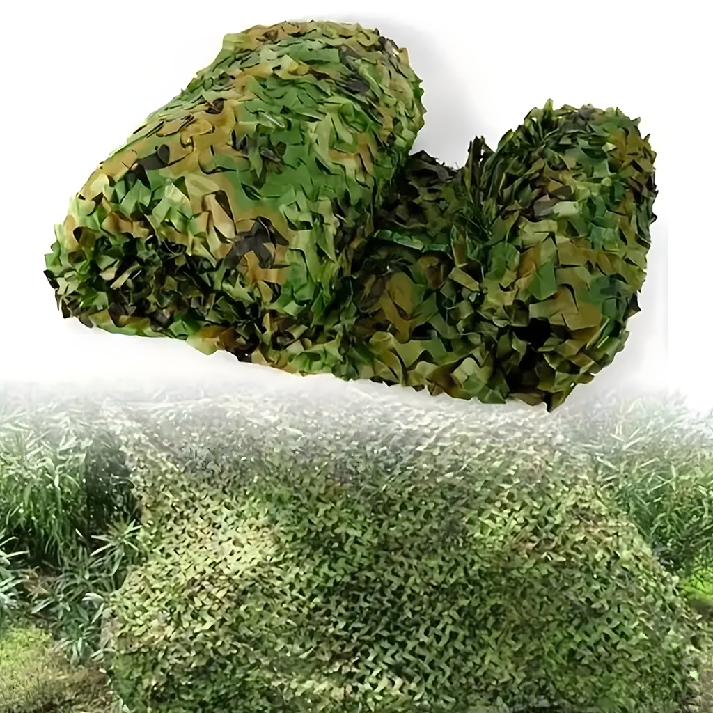 Militaarne kamuflaažvõrk rõdule 2 × 2 m RC-K-1445 – pilt 6