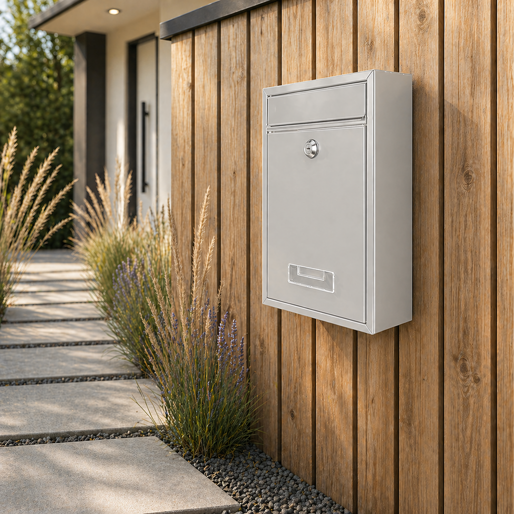Hall terasest postkast luku ja aknaga RC-K-2377-15340 – pilt 10