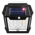 Kahekordne LED-päikeseenergia seinavalgusti liikumisanduriga RC-K-2204 – pilt 1