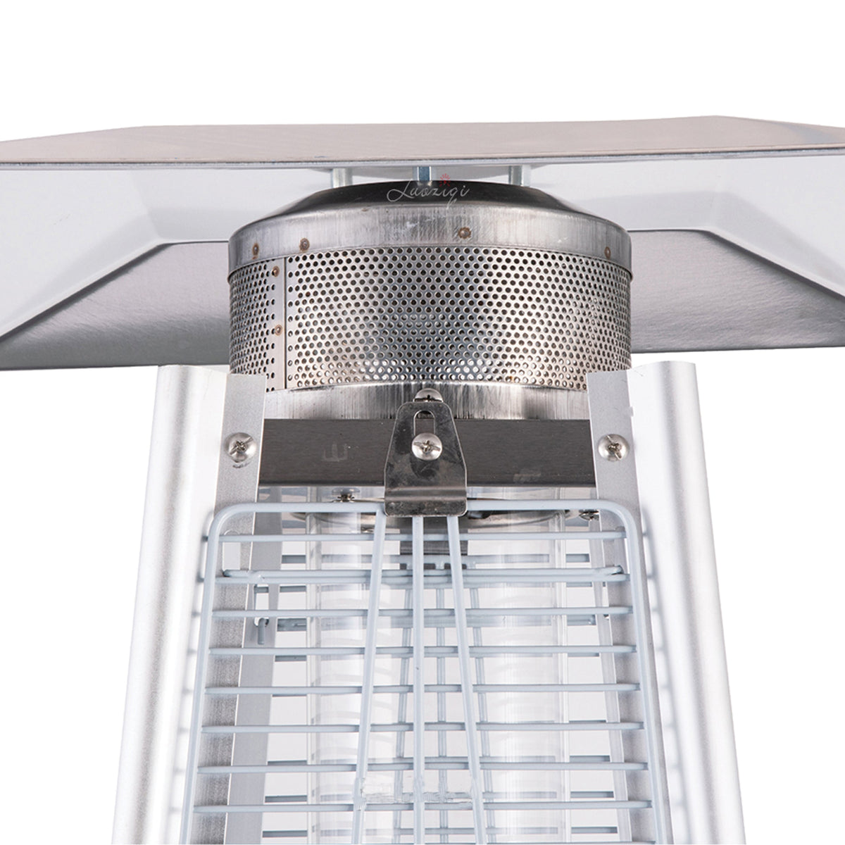 Gaasiga terrassi kiirgsoojendi 13 kW, 227 cm, koos kaitsekattega RC-K-358-12151 – pilt 6