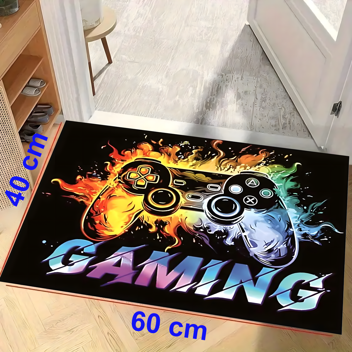 Mängu- ja kontoritooli põrandakaitsematt 40 × 60 cm RC-K-1540 – pilt 5