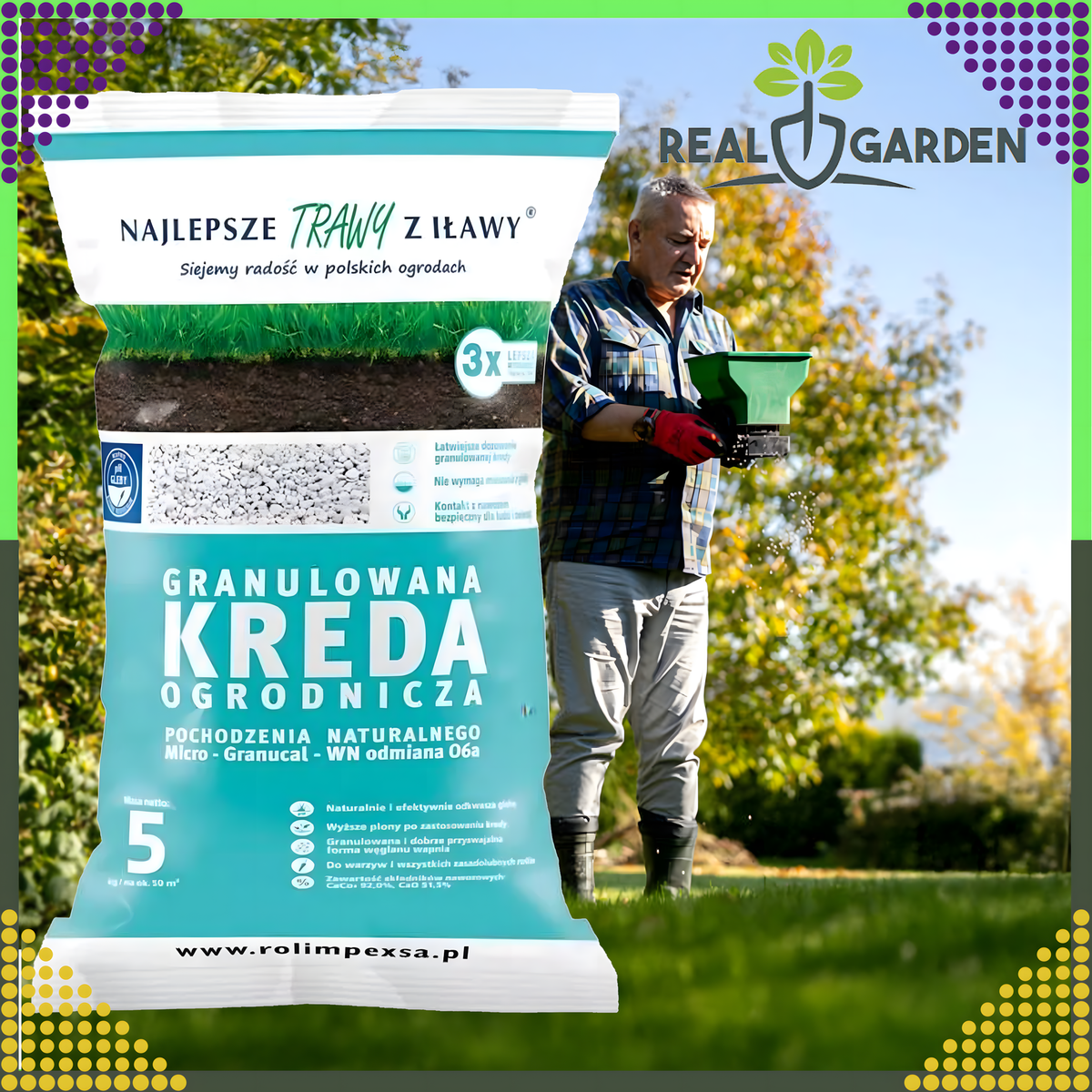 Premium granuleeritud aialubi mulla happesuse vähendamiseks taimedele 10 kg ROL-011 – pilt 5