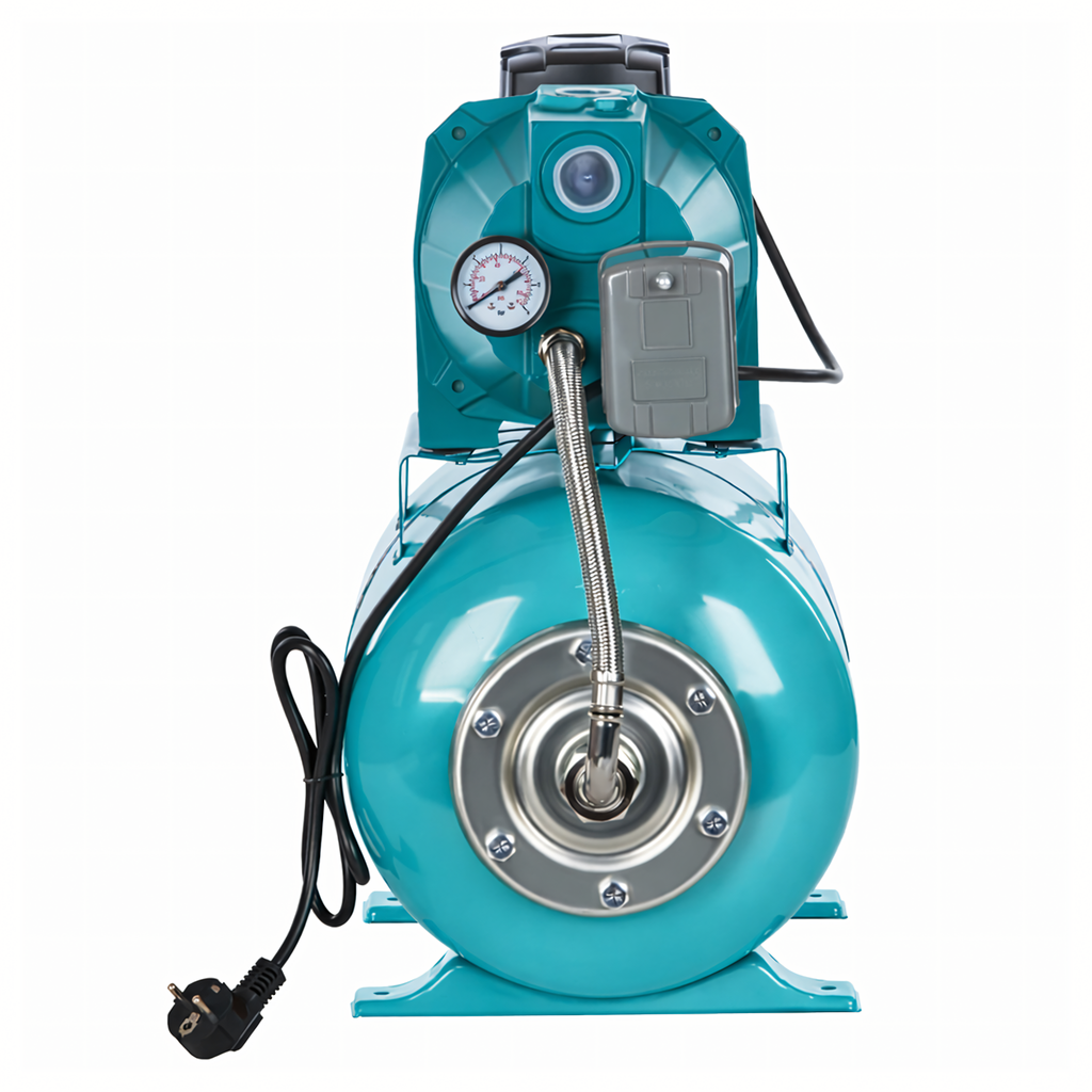 Hüdrofoori veepumba komplekt 50 l paagiga, 750 W RC-K-2360-15238 – pilt 8