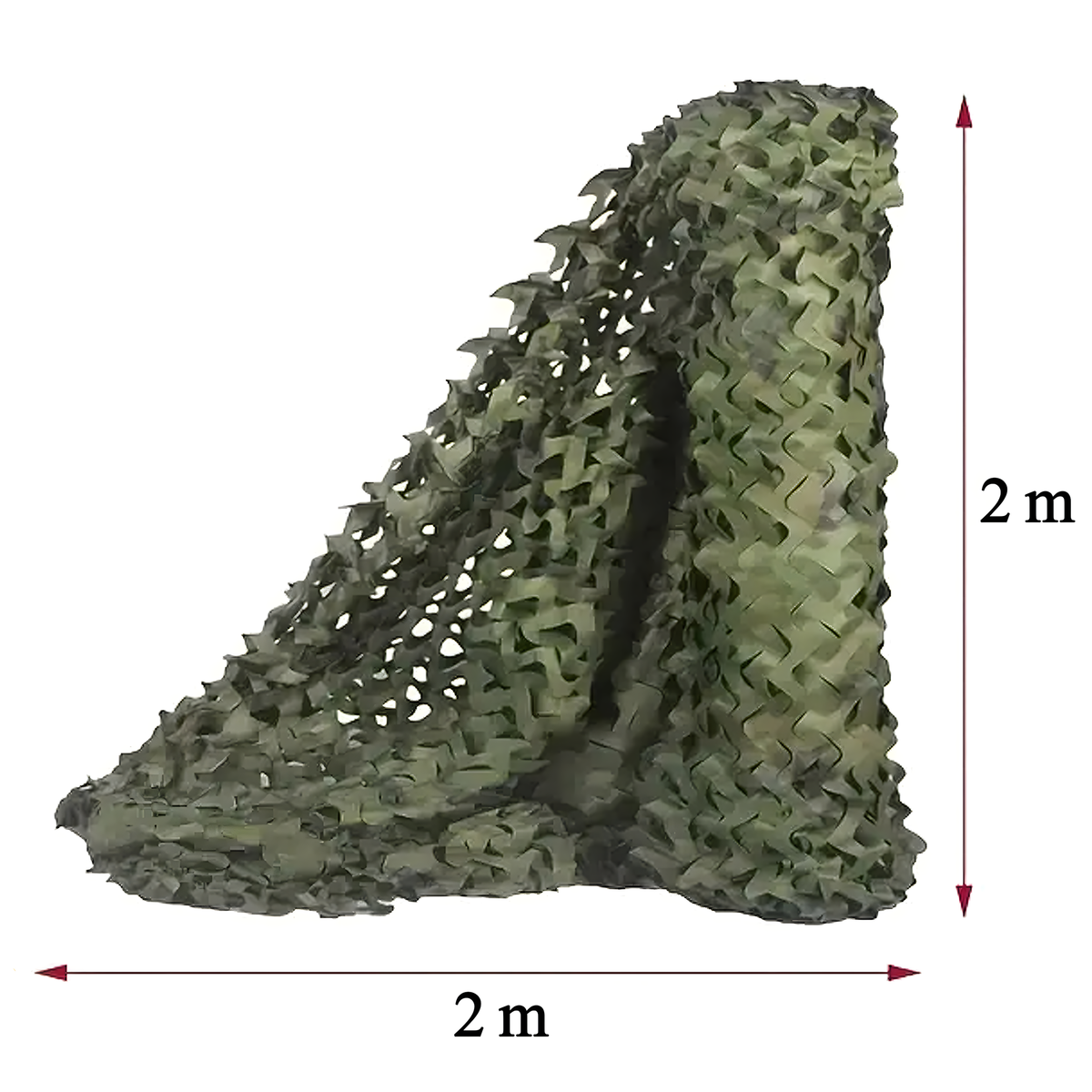 Militaarne kamuflaažvõrk rõdule 2 × 2 m RC-K-1445 – pilt 3