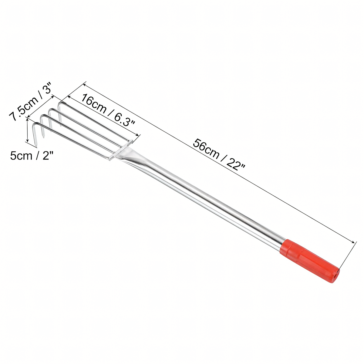 Metallist aiareha 4 piiga 56 cm RC-K-2326 – pilt 2