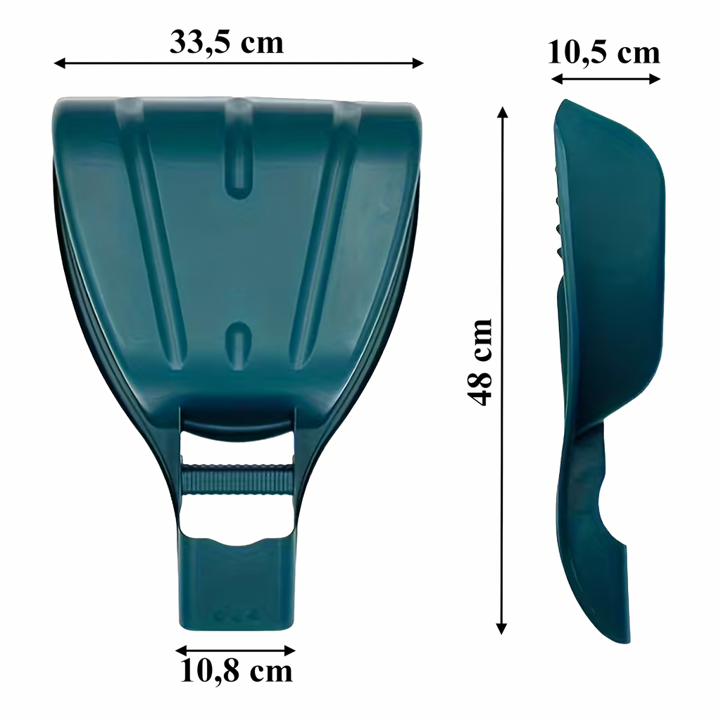 Suur plastist lehe- ja rohureha aeda RC-K-2329-15335 – pilt 9