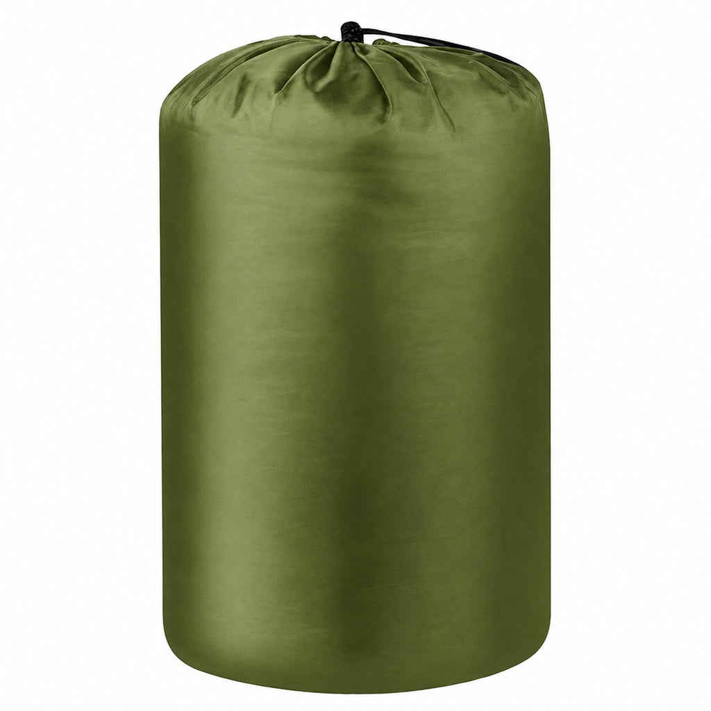 2-ühes soe muumiakujuline magamiskott kapuutsi ja kattega, 210 × 70 cm, roheline RC-K-2631-15505 – pilt 3