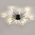 Moodne LED-laelühter Fireworks 12 W 1244 – pilt 1