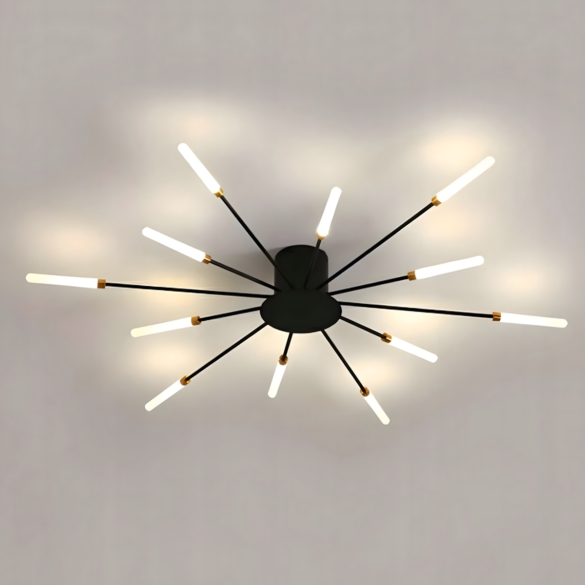 Moodne LED-laelühter Fireworks 12 W 1244 – pilt 1