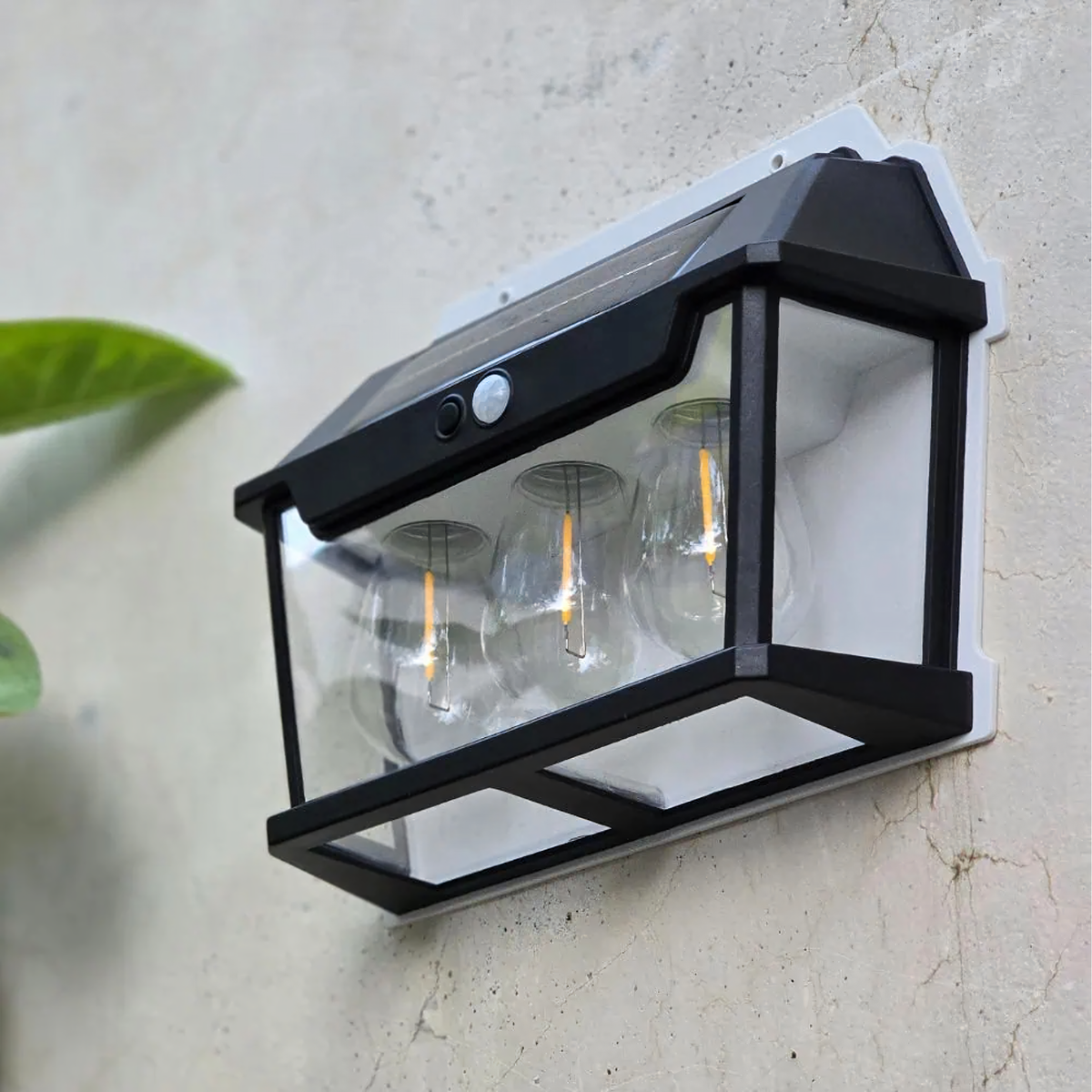 Kolmekordne LED-päikeseseinavalgusti liikumisanduriga RC-K-2205 – pilt 8