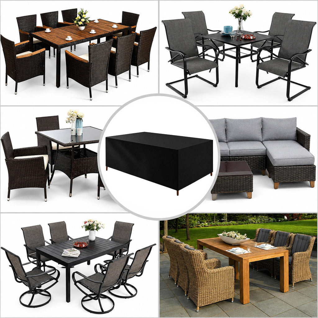 Veekindel aiamööblikate toitlustuslauale 245 × 160 × 100 cm RC-K-2424 – pilt 6
