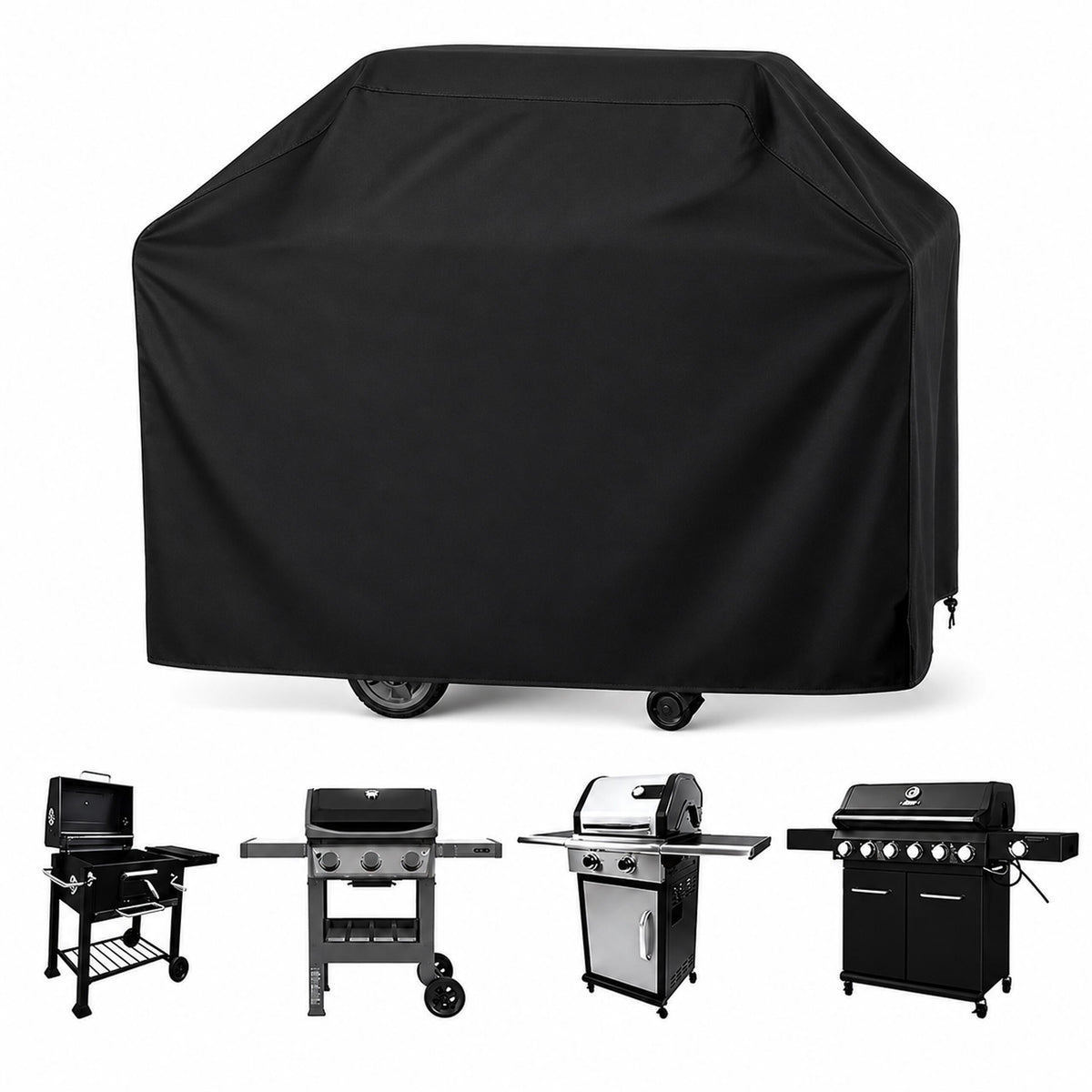 Suur veekindel grillikate 145 × 117 × 61 cm RC-K-2429 – pilt 7